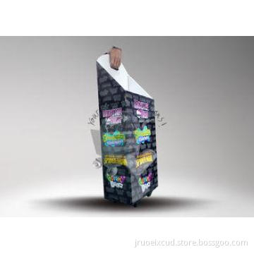 POP Display Stand Of Cardboard Trolley / Promotional Toys S